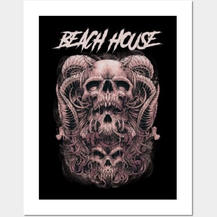 BEACH HOUSE BAND Posters and Art